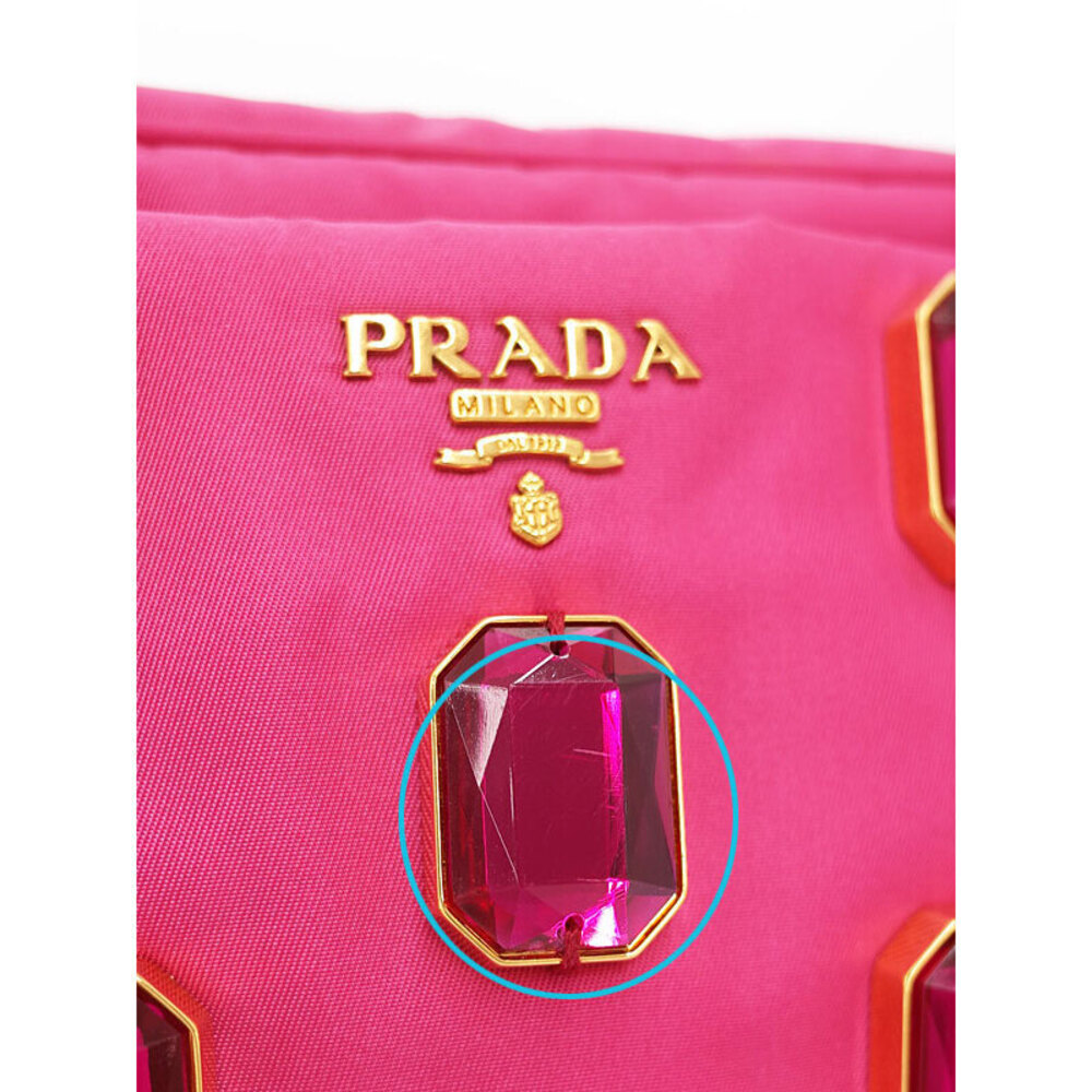 PRADA Jeweled Shoulder Bag Bag - Picture 7 of 9